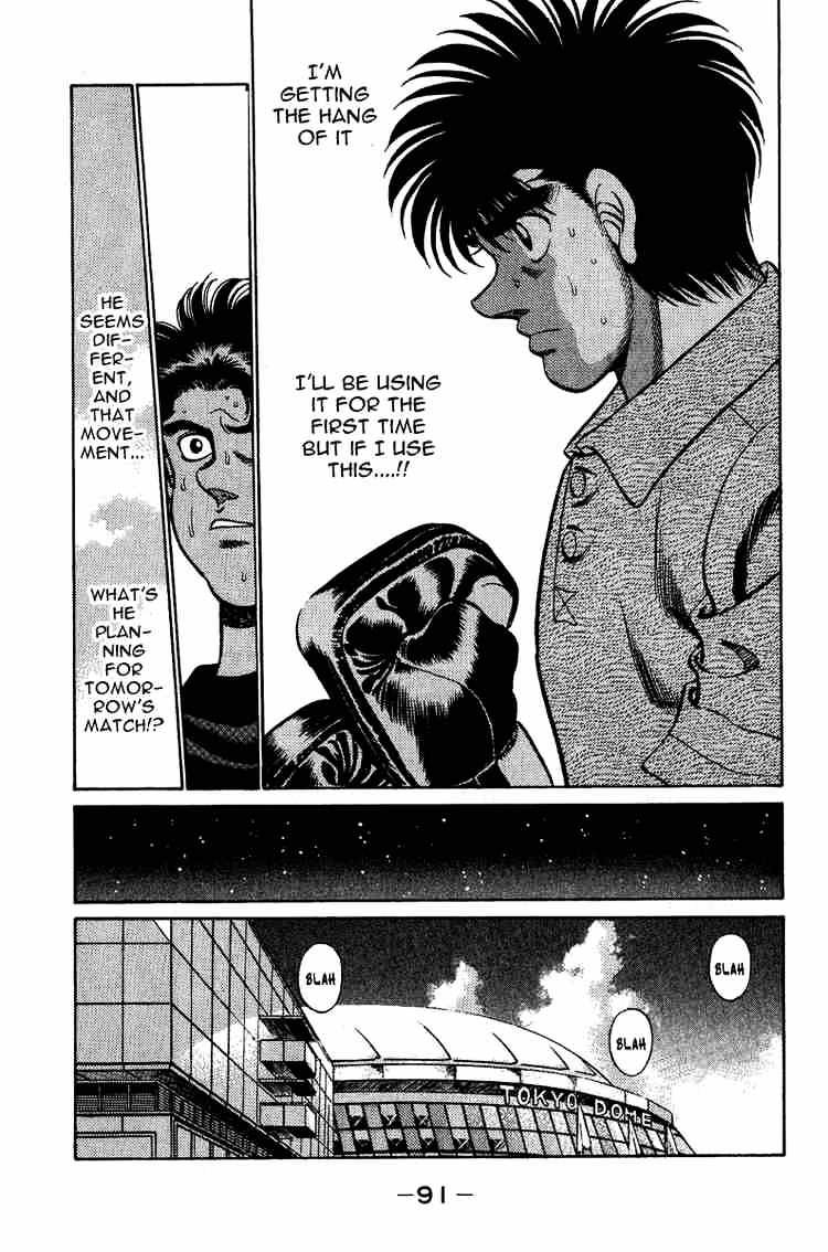Hajime no Ippo: Fighting Spirit, Chapter 210 image 09